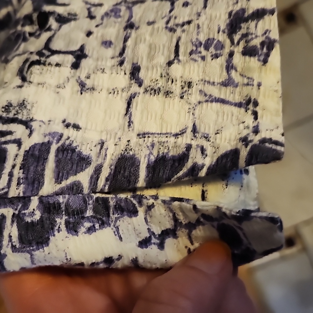 Chico's Embellished Python Amina Jacket Size 2 - image 4